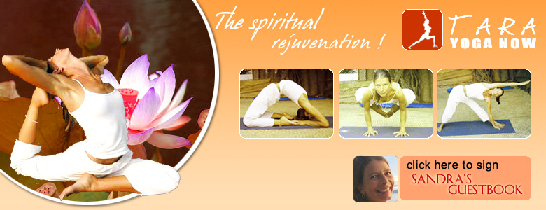 Experience a Thai Yoga Massage with Sandra